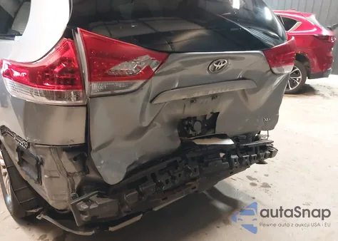 2013 Toyota Sienna Xle V6 8 Passenger из США, поврежденный, VIN 5TDYK3DC5DS317360